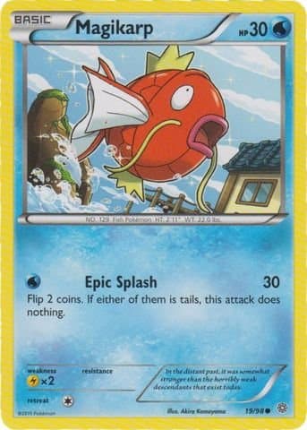 Pokemon - Magikarp (19/98) - Ancient Origins