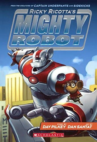 Ricky Ricotta's Mighty Robot (Turtleback School & Library Binding Edition) Library Binding – April 29, 2014
