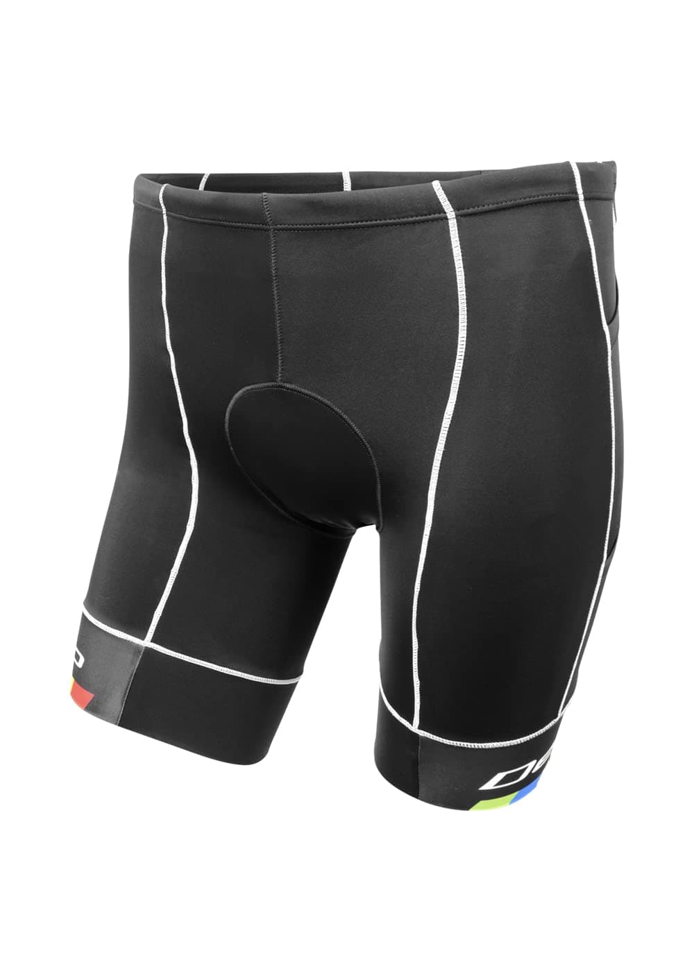 Men’s Mobius 4-Pocket Short – Comfortable Compression, Minimalist Fleece Pad for Triathlon, Ultra Running and Racing