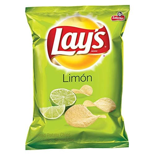Limon Potato Chips, 1.5 ounce (64 per pack)