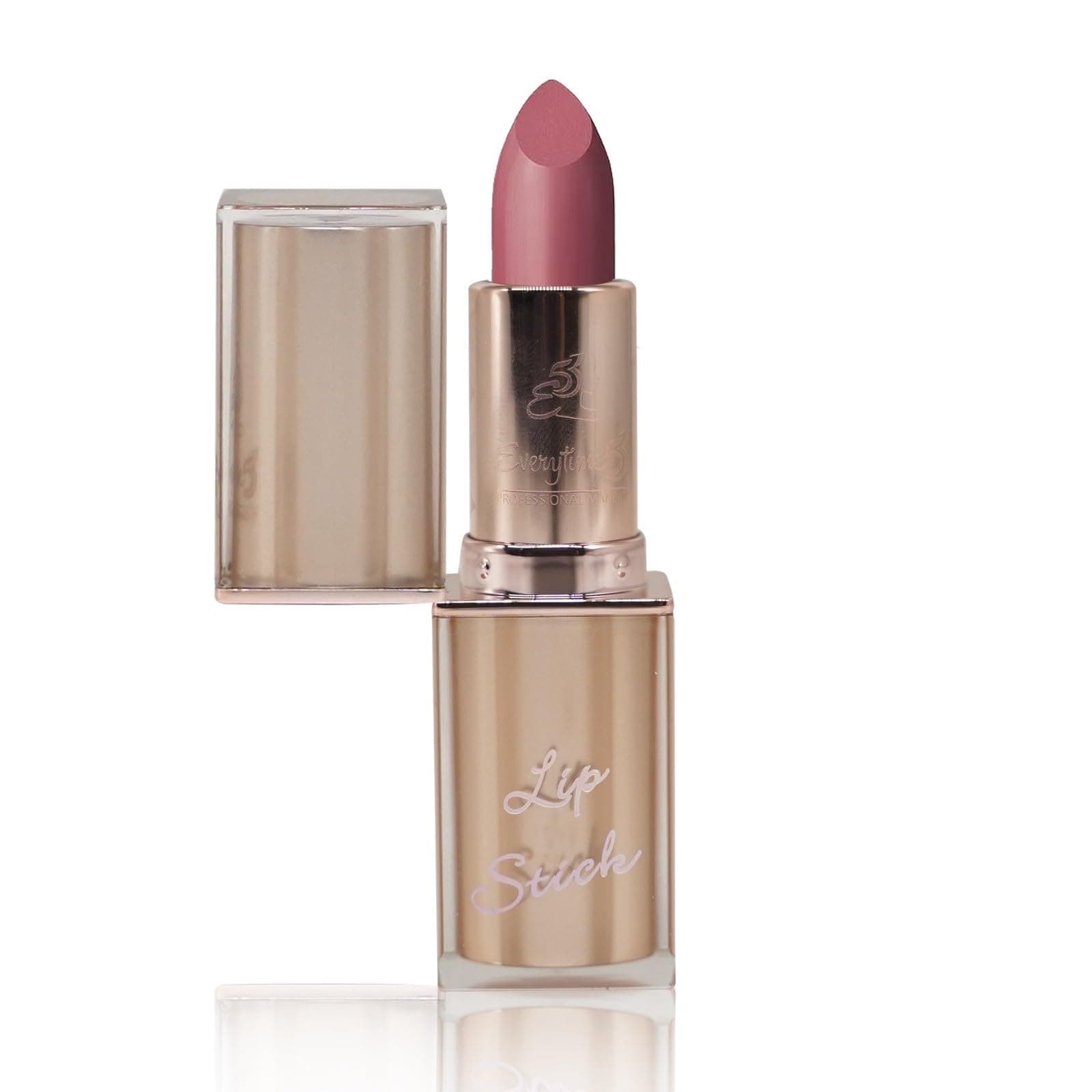 Generic EveryTime53 AL07 Lipstick: Matte & Quick-Drying for Long-Lasting Color, PlumBerry.