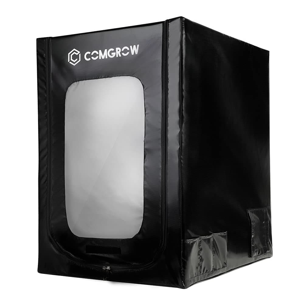 Comgrow 3D Printer Enclosure Fireproof and Dustproof Tent for Ender 3/Ender 3 Pro/Ender 3 V2/Ender 3 S1, Constant Temperature Protective 3D Printer Cover Room Storage 24.21x20.27x29.53inches