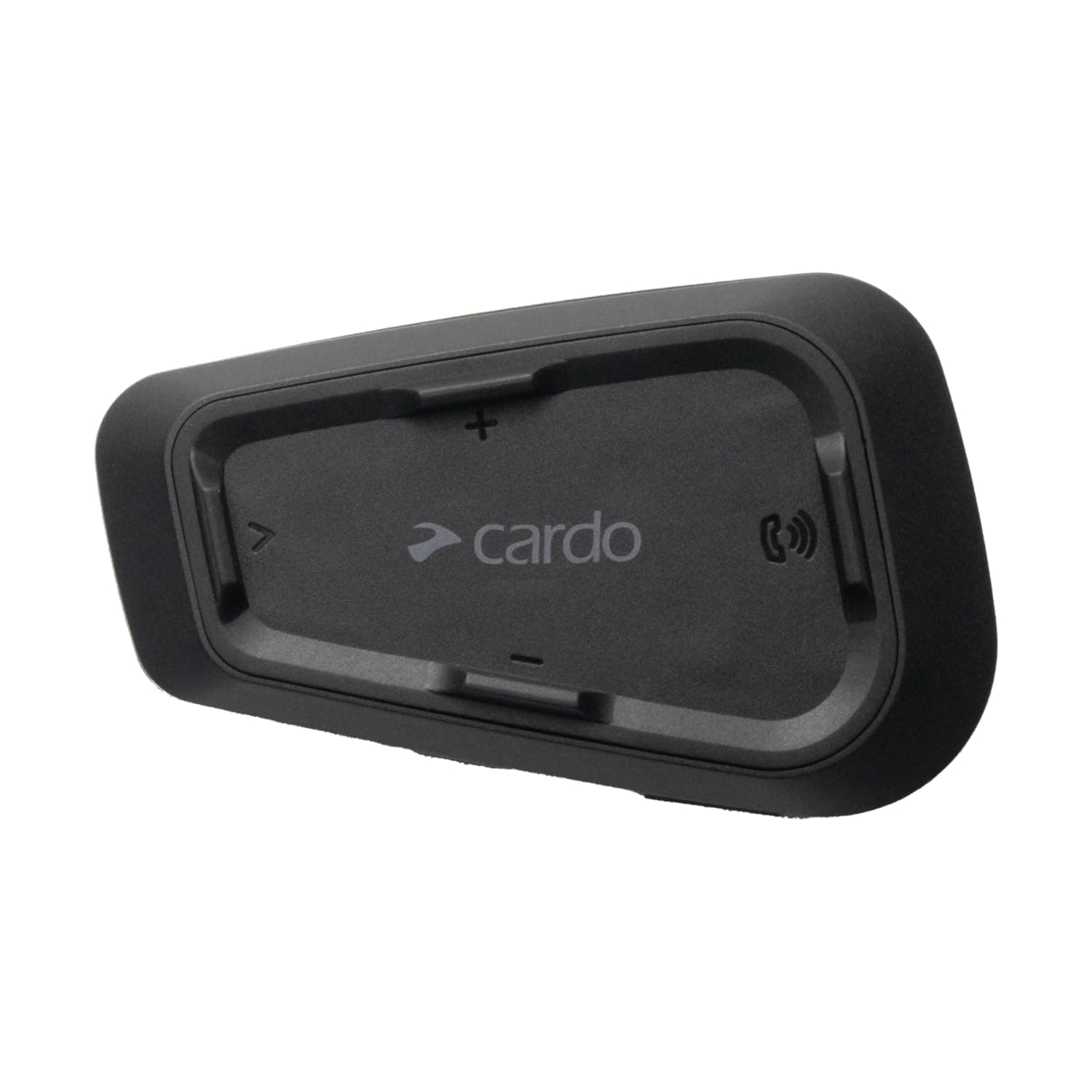 Cardo Systems Spirit Motorcycle Bluetooth Communication Headset - Black, Single Pack
