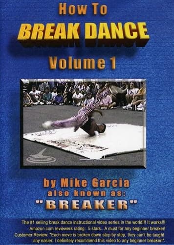 How To Break Dance vol. 1 DVD