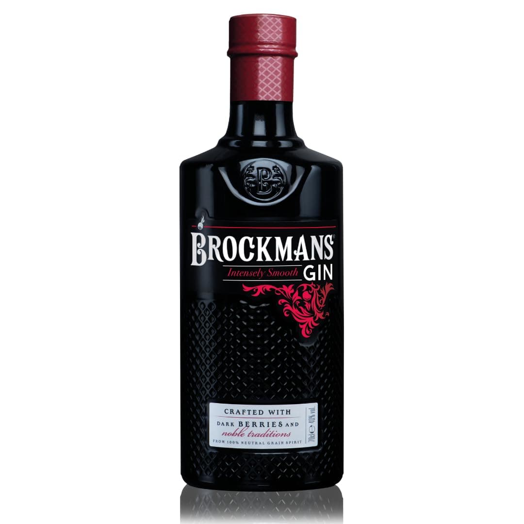 Intensely Smooth Gin | 70cl 40% ABV | Award-Winning Premium English Gin | Crafted with Dark Berries & Noble Traditions | Ultra-Smooth, Distinctive Taste | Perfect for Cocktails, G&T & Gifts