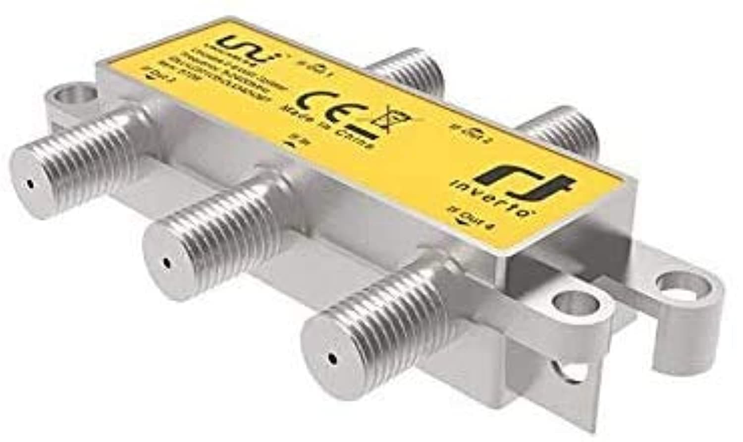 Unicable II 4-way splitter 5-2400MHZ