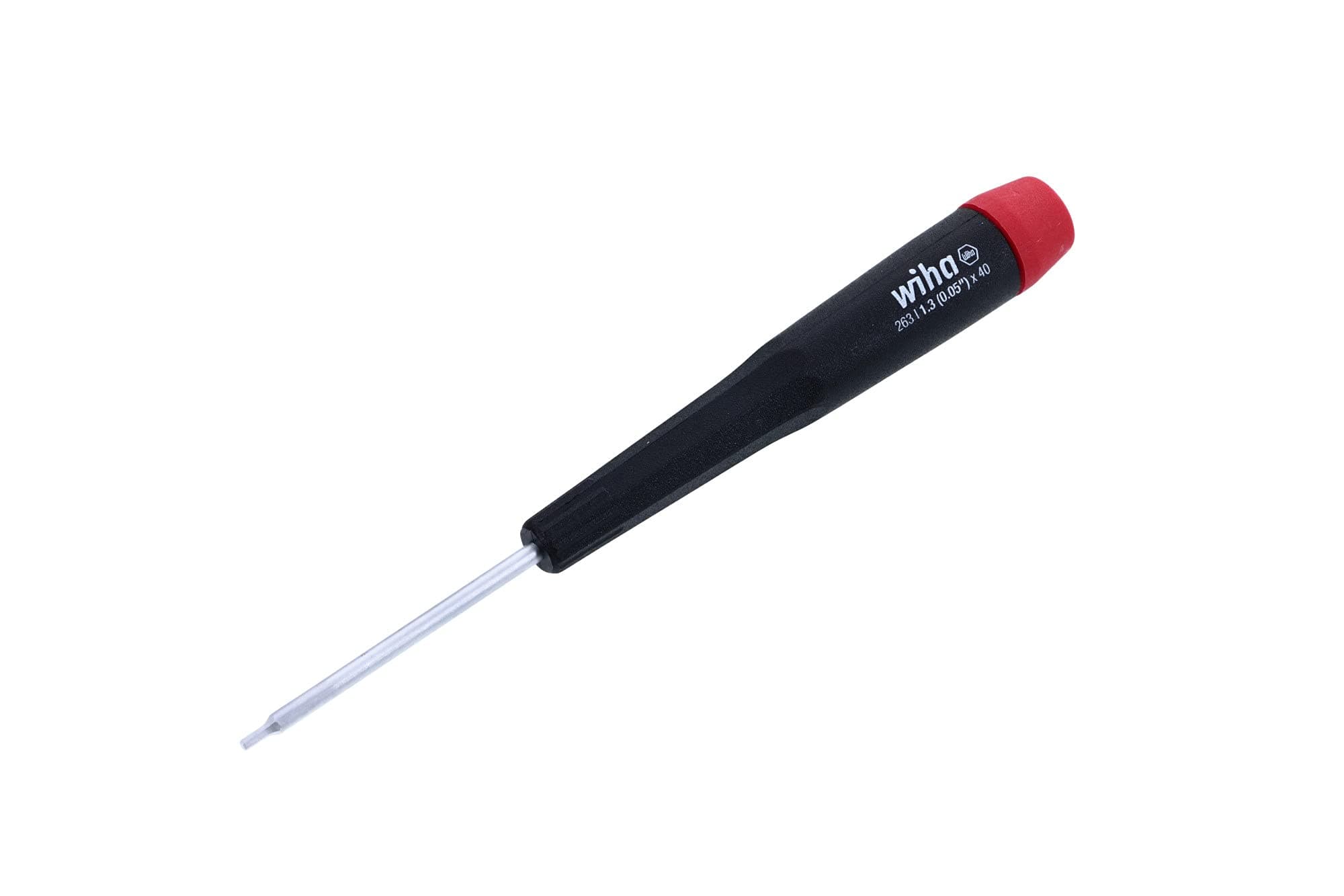 Wiha 26313 1.3mm Key Hex Driver with 40mm Blade