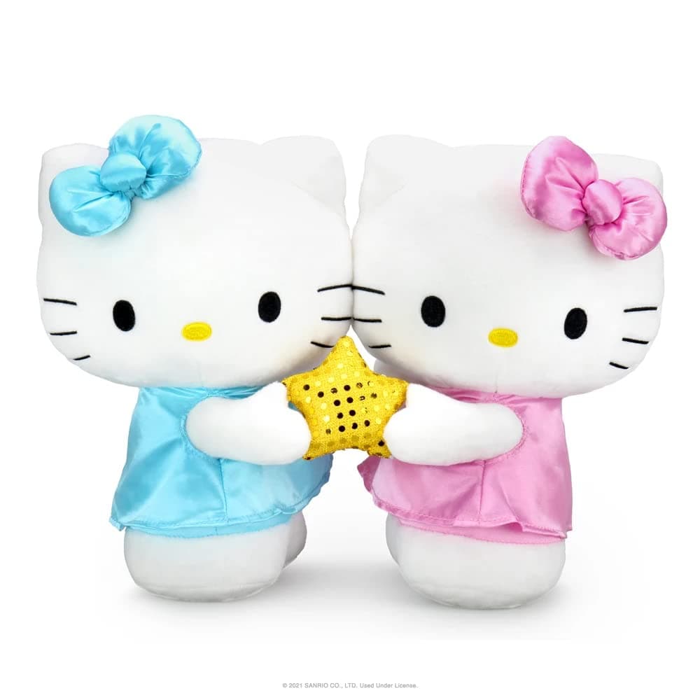 Kidrobot Hello Kitty Zodiac Interactive Plush - Gemini Edition
