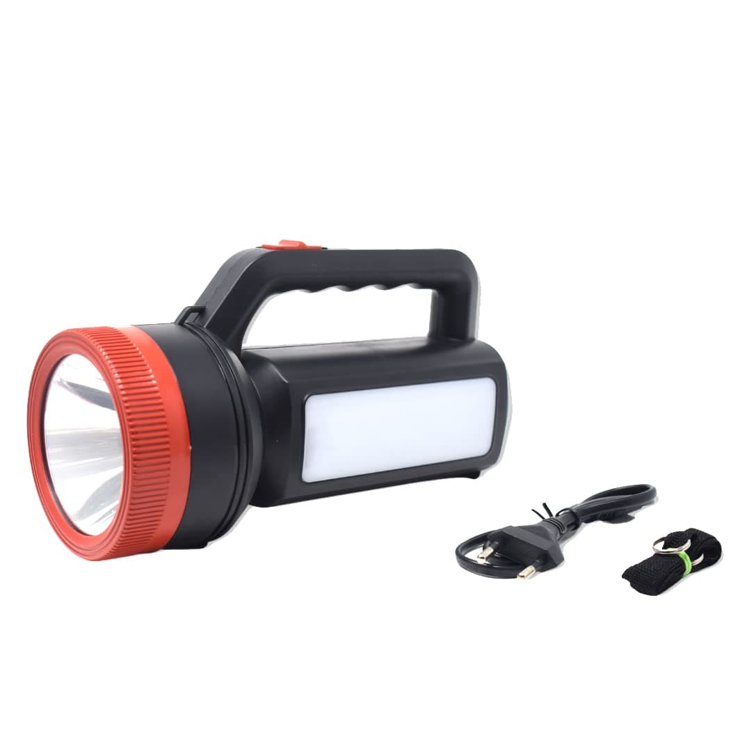 CINEFX Long Range Search Light Waterproof Led Torch High Power Long Range Torch Light, 5000 Lumen