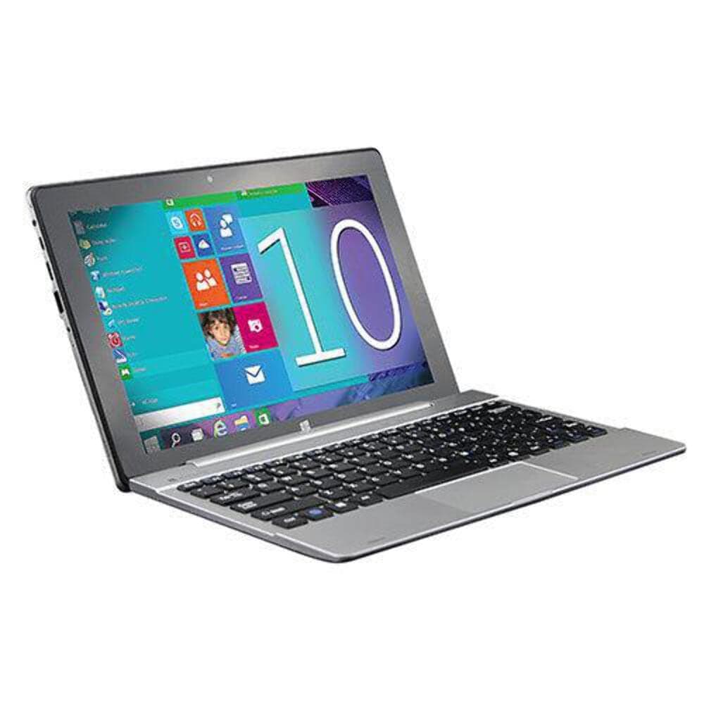 Supersonic SC-1032WKB 10.1" Touchscreen 2 in 1 Notebook - 1280 x 800 - Atom x5 x5-Z8350-2 GB RAM - 32 GB Flash Memory