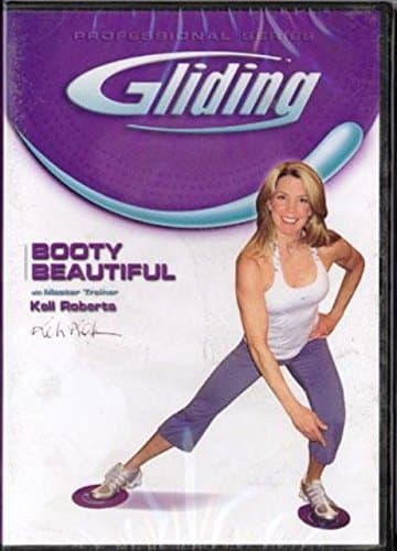 Booty Beautiful with Keli Roberts DVD (Gliding workout)
