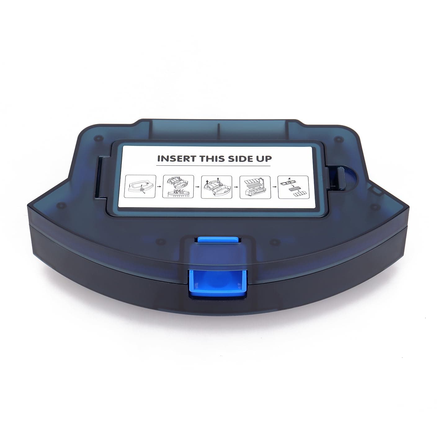 Dust Bin Box Compatible with Eufy RoboVac 11S, 15C, 30, 30C, 35C, 25C, 12, 15T, 35C, G30 Robot Vacuum Cleaner - Waste Collection Dustbin Box Replacement Accessories Spare Parts