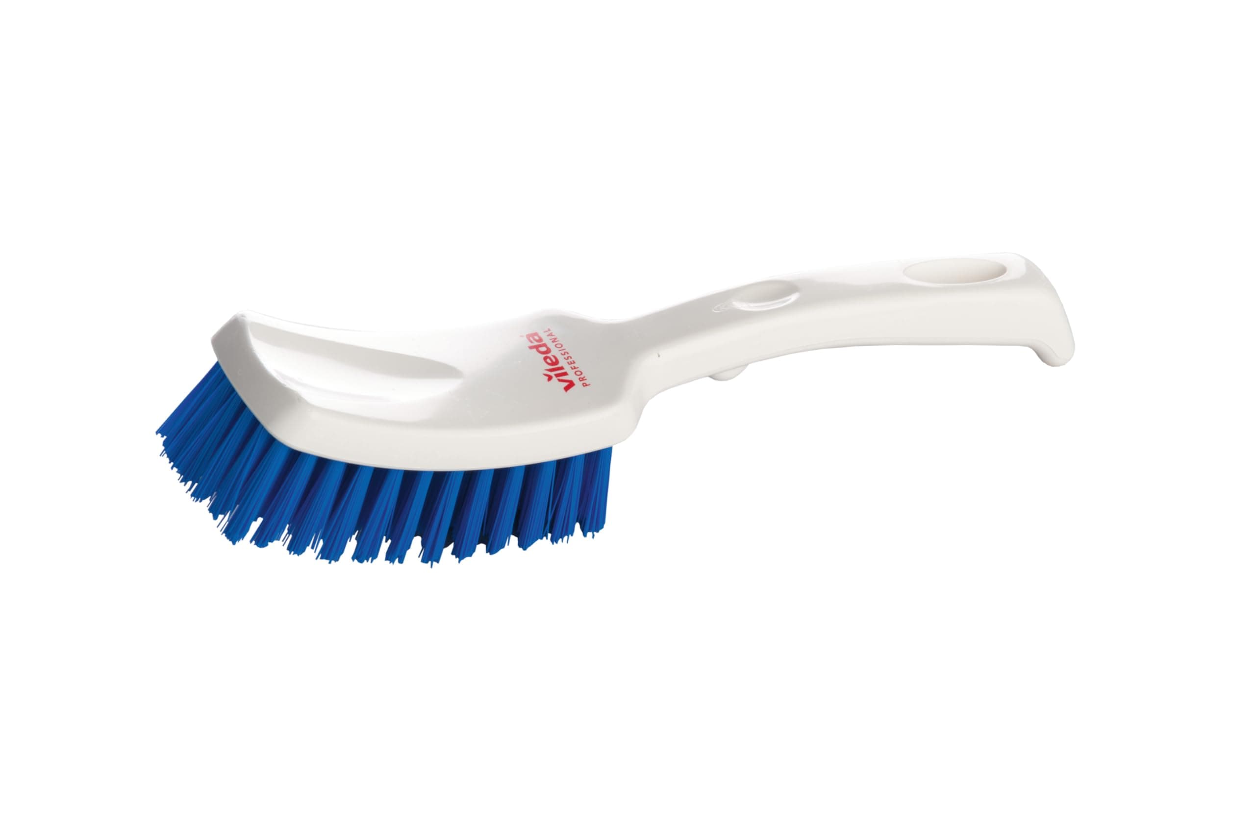 Vileda Scrub Brush Blue with short Handle 28 cm