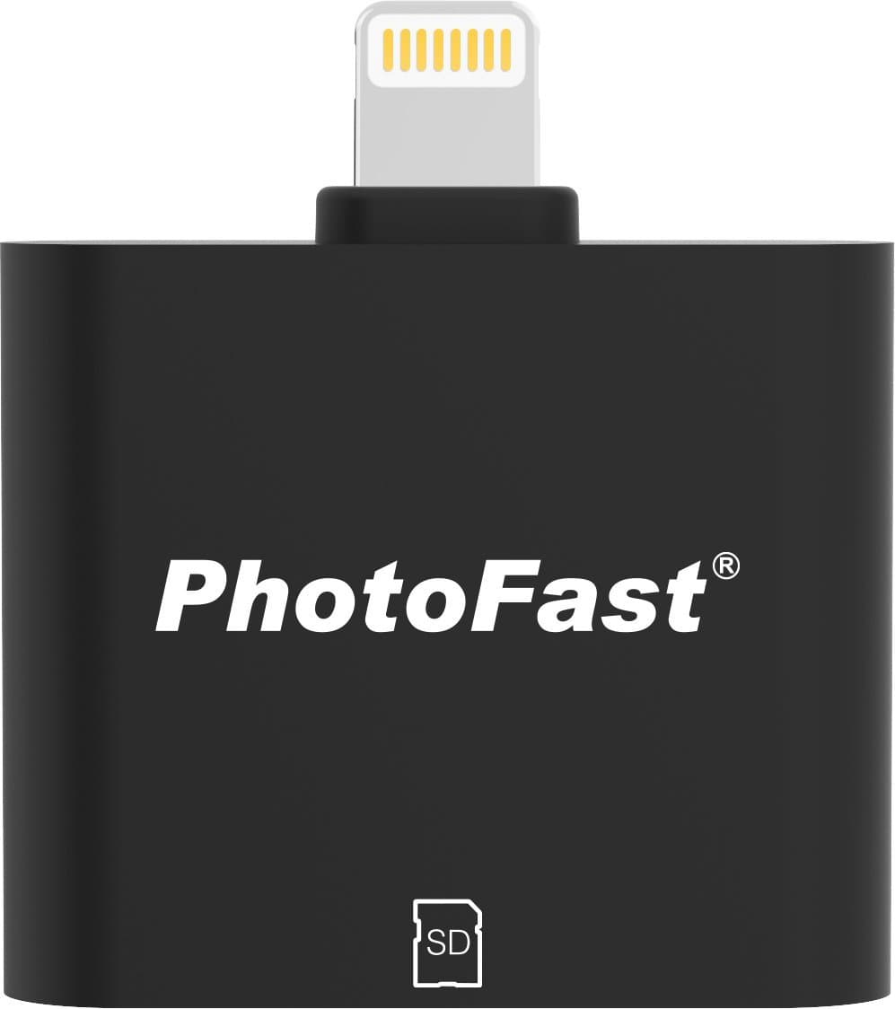 PhotoFast iOS SD Card Reader CR-8710