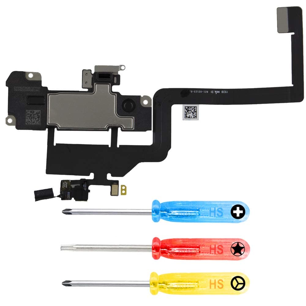 MMOBIEL Proximity Flex with Ear Piece Speaker Compatible with iPhone 11 6.1 inch Incl 3X Screwdrivers