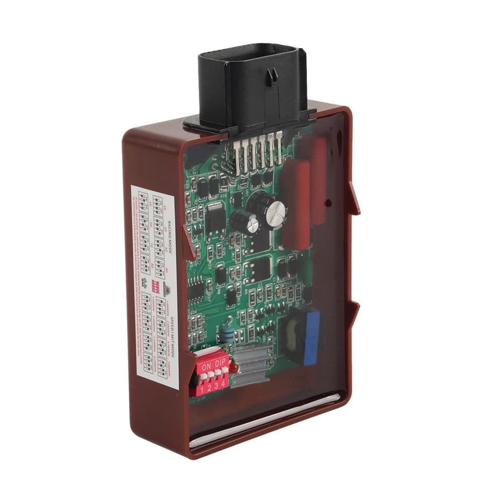 Motorcycle Adjustable Igniter System Unit For BAJAJ Rouser 200 RS200 JL351200 NS 200 Pulsar NS200 Cdi Racing 12 Pin AC CDI Box