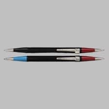 TWNPOINT PENCIL .9MM BK/RED