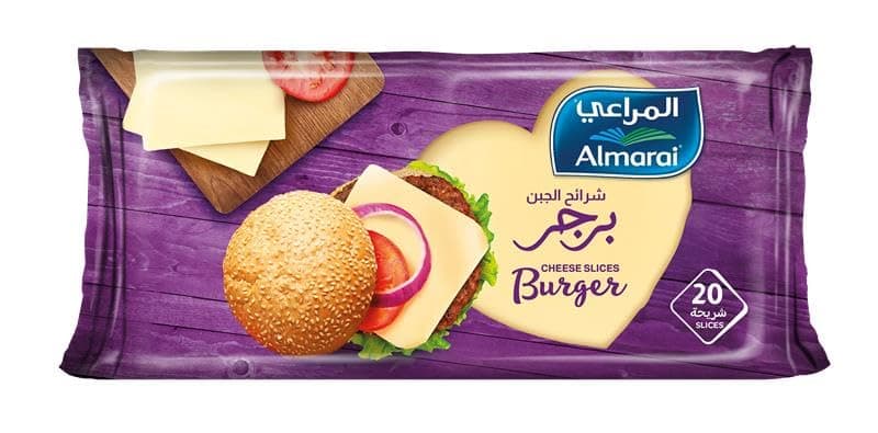 Almarai Cheese Slices Burger 400g