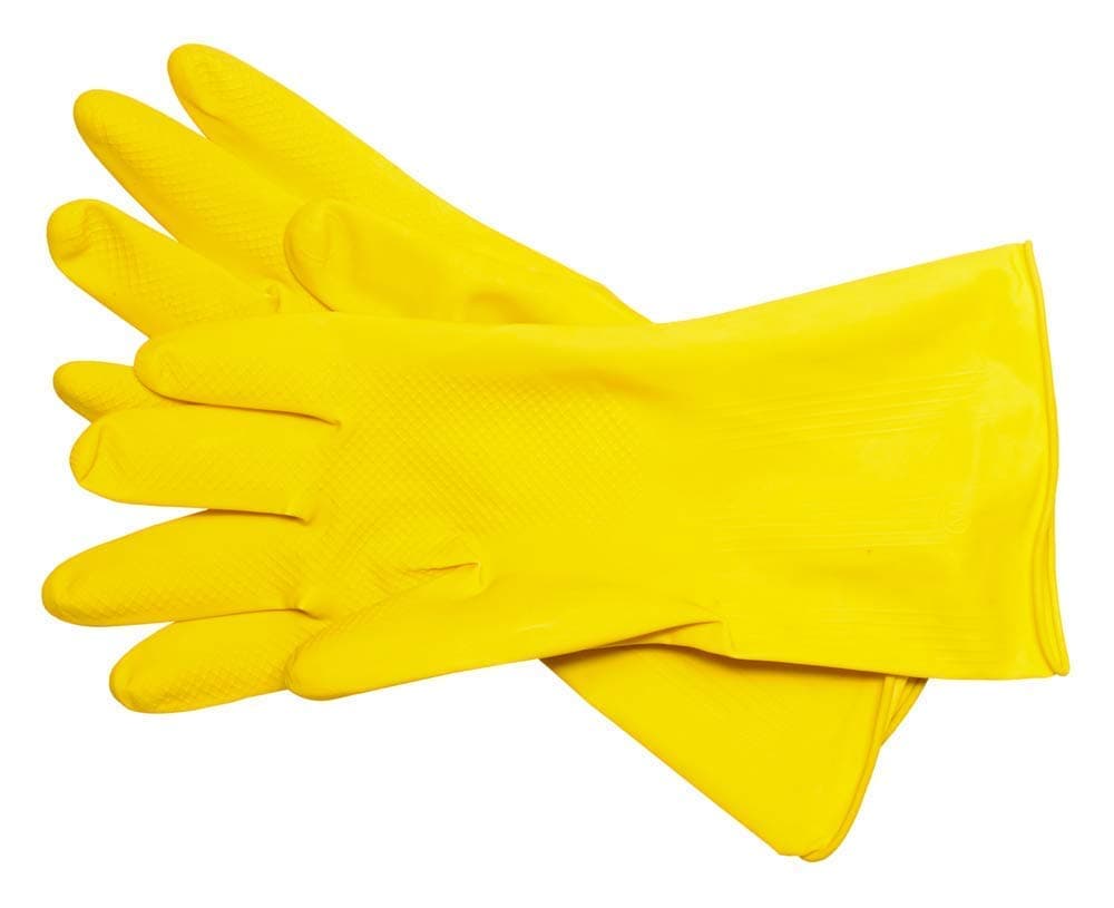 4pk Medium Rubber Gloves by Keep it Handy