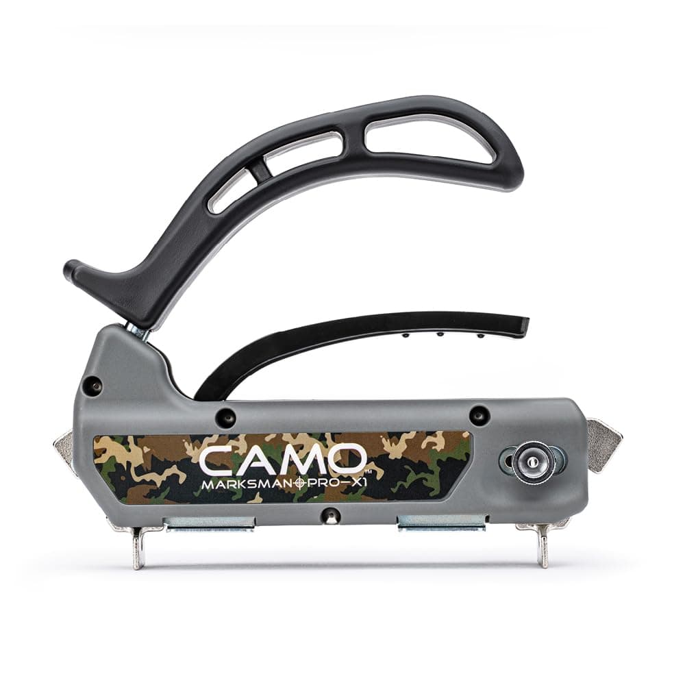 CAMO MARKSMAN Pro-X1, Deck Tool for Edge Fastening Installation, 1/16" Spacing, Fits 5-1/4-5-3/4" Wood Decking (0345002)