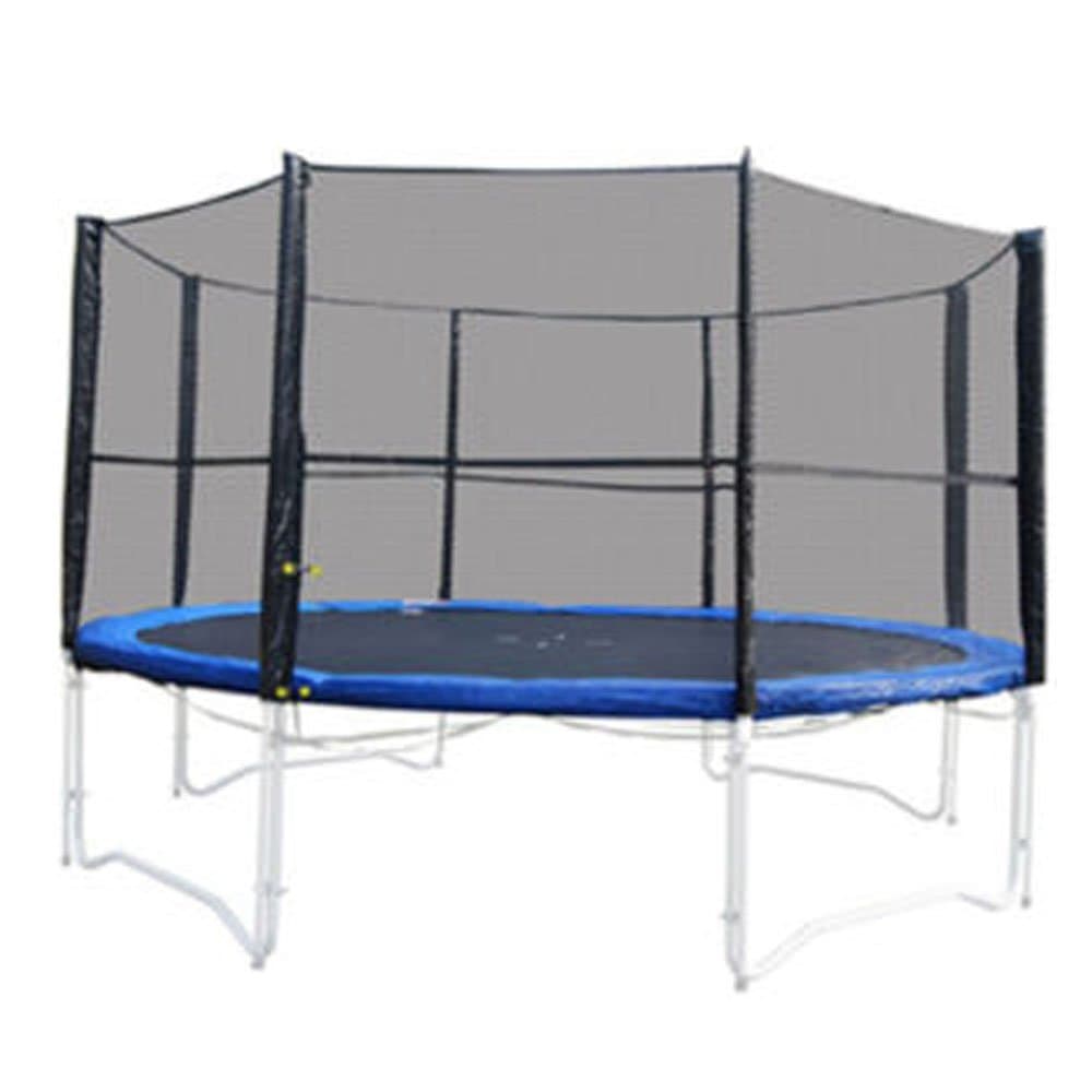 Howleys 8ft Replacement Trampoline Netting Safety Net - For 6 Pole Enclosure