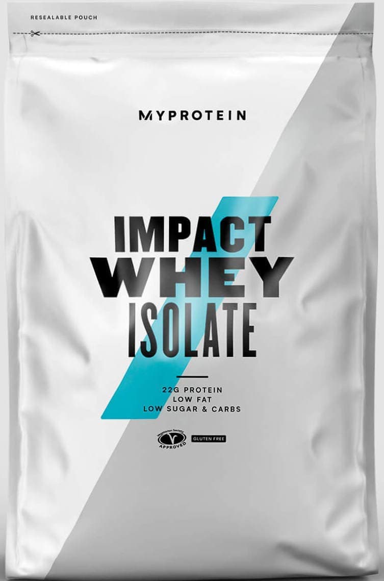MyProteinImpact Whey Isolate - Mocha, 5.5 lbs