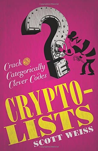 Crypto-Lists: Crack the Categorically Clever Codes