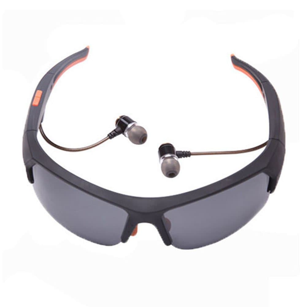 Wireless Bluetooth Sunglasses for Men Effectively Prevent Ultraviolet Rays and Harmful Blue Light Polarized Sports Sunglasses Support Wireless Headset and Hands-free