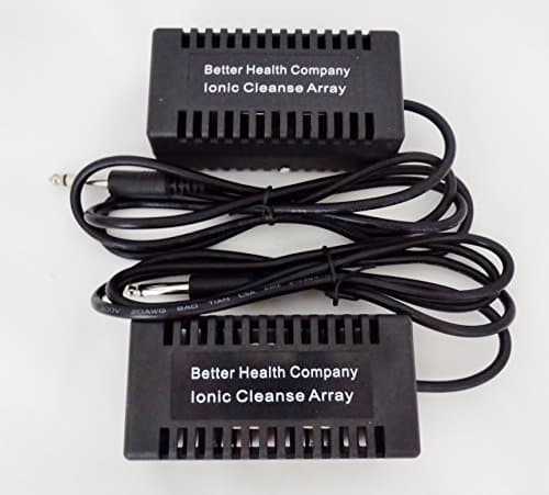 2 New Ionic Detox Foot Ion Rectangular Steel Plate Arrays!