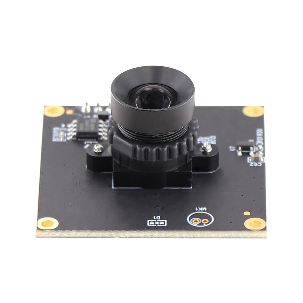 Non Distortion Global Shutter High Speed 120fps Webcam UVC Plug Play Driverless USB Camera Module for Android Linux Windows Mac