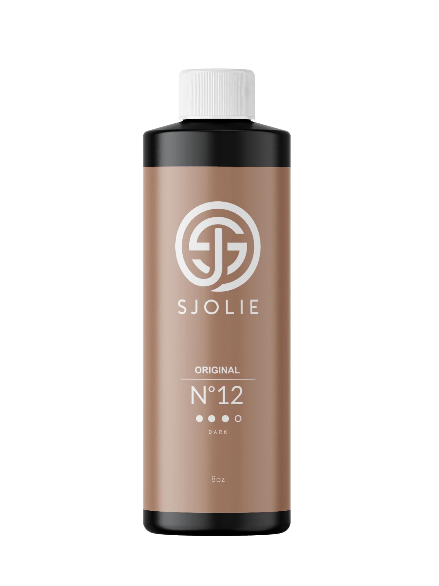 Spray Tan Solution - No. 12 - DARK Blend (8oz)