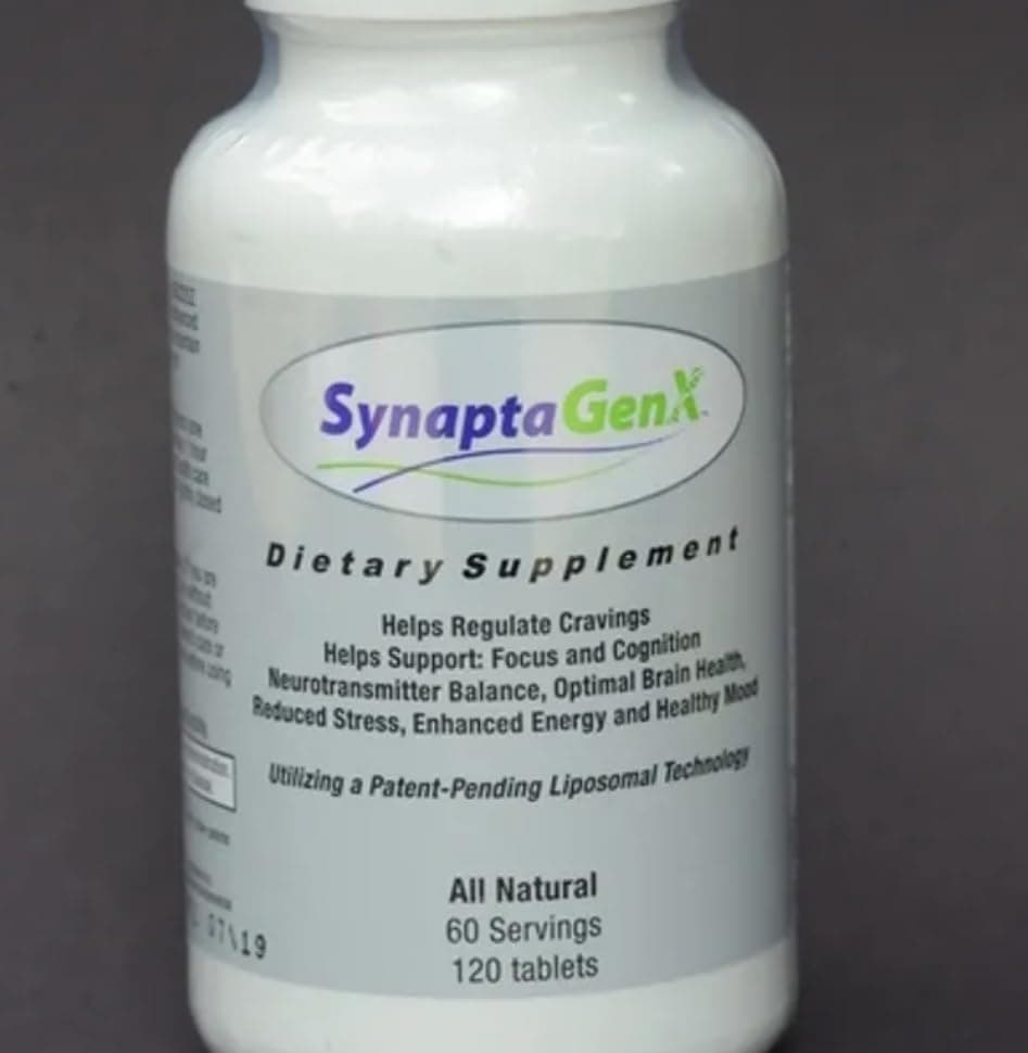 SynaptaGenX (120 Tablets)