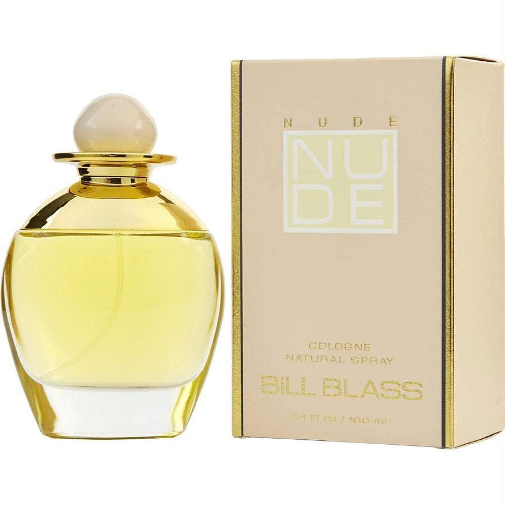 NUDE by Bill Blass Eau De Cologne Spray 3.4 oz