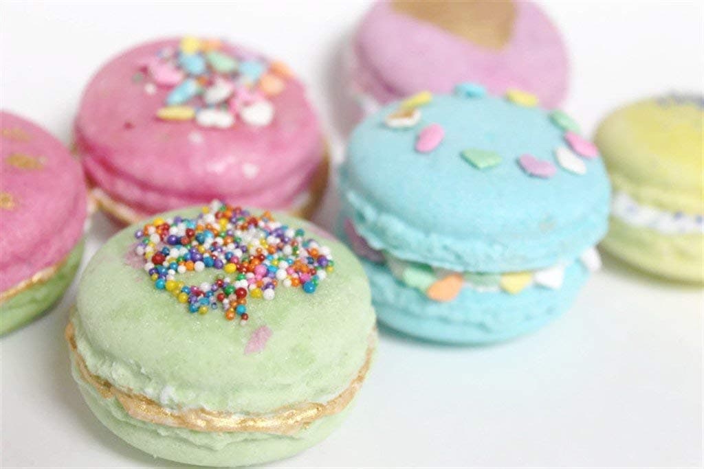 macaron BATH BOMBS, french macaron, bath bombs, mini bath bombs, bath fizzy, Parisian theme