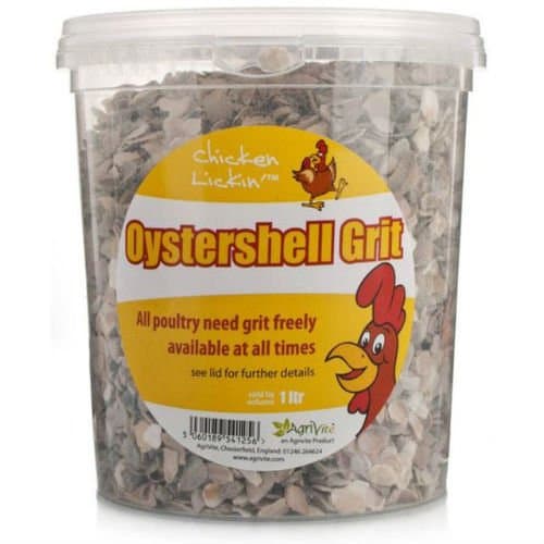 AgriVite Mixed Chicken Oyster Shell Grit 1l