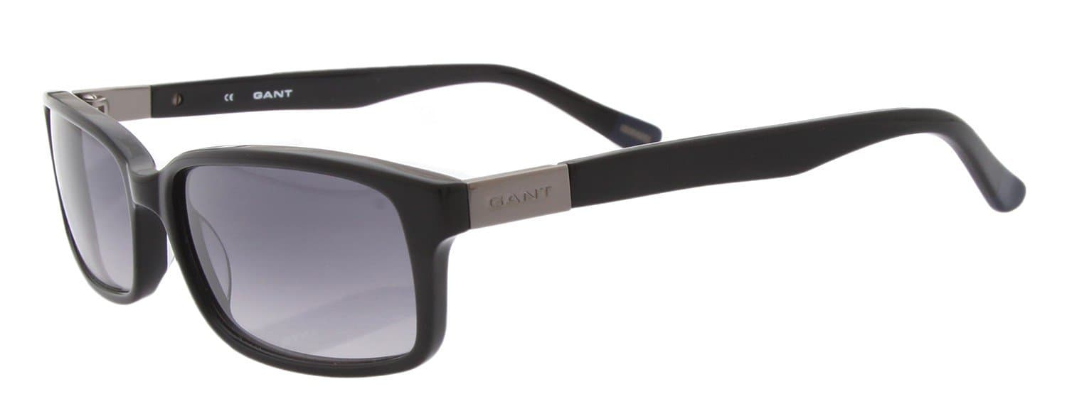 Sunglasses - GWS2008 / Frame: Black Lens: Gray Gradient