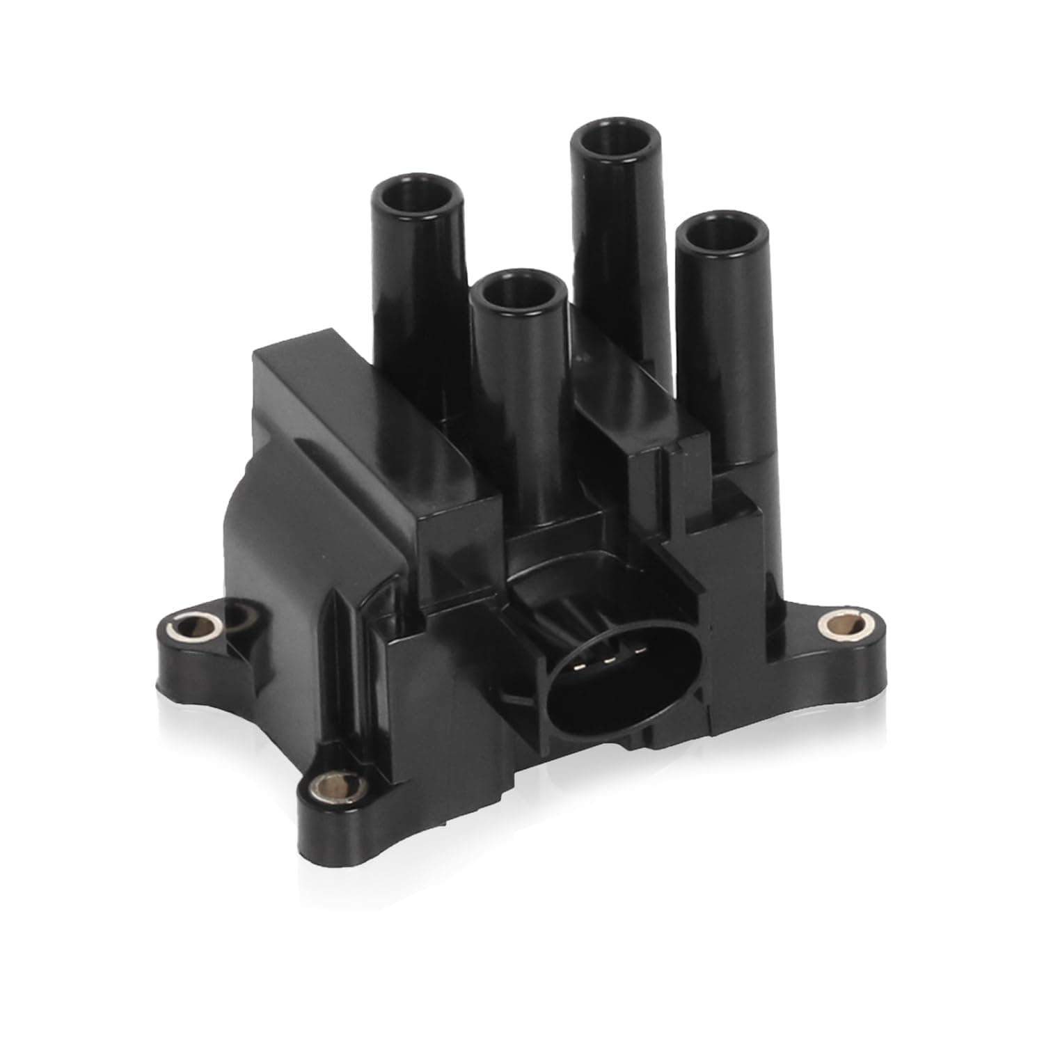 ENA DG536 FD497 Ignition Coil Pack Compatible with Ford Focus 2000-2004 2.0L, Escape 2001-2004 2.0L, Ranger 2001-2011 2.3L, Contour, Fiesta, Mazda 6 B2300 Tribute Mercury Mystique for FD501