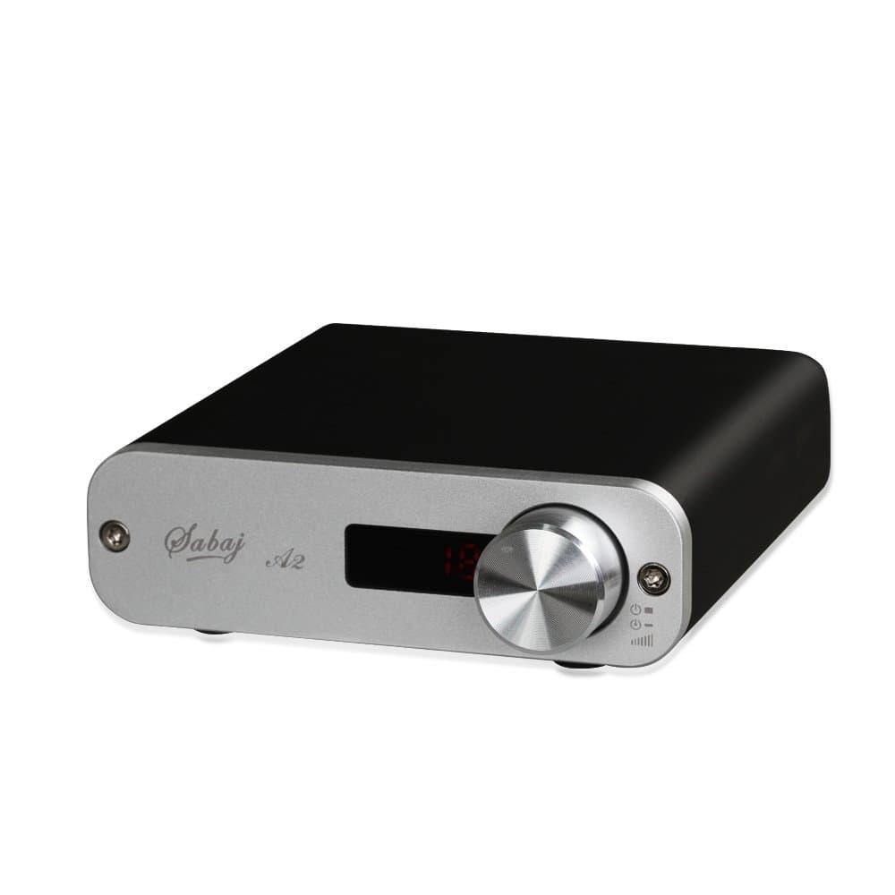Sabaj Audio A2 Class D Digital Amplifier with Built-In AptX Bluetooth