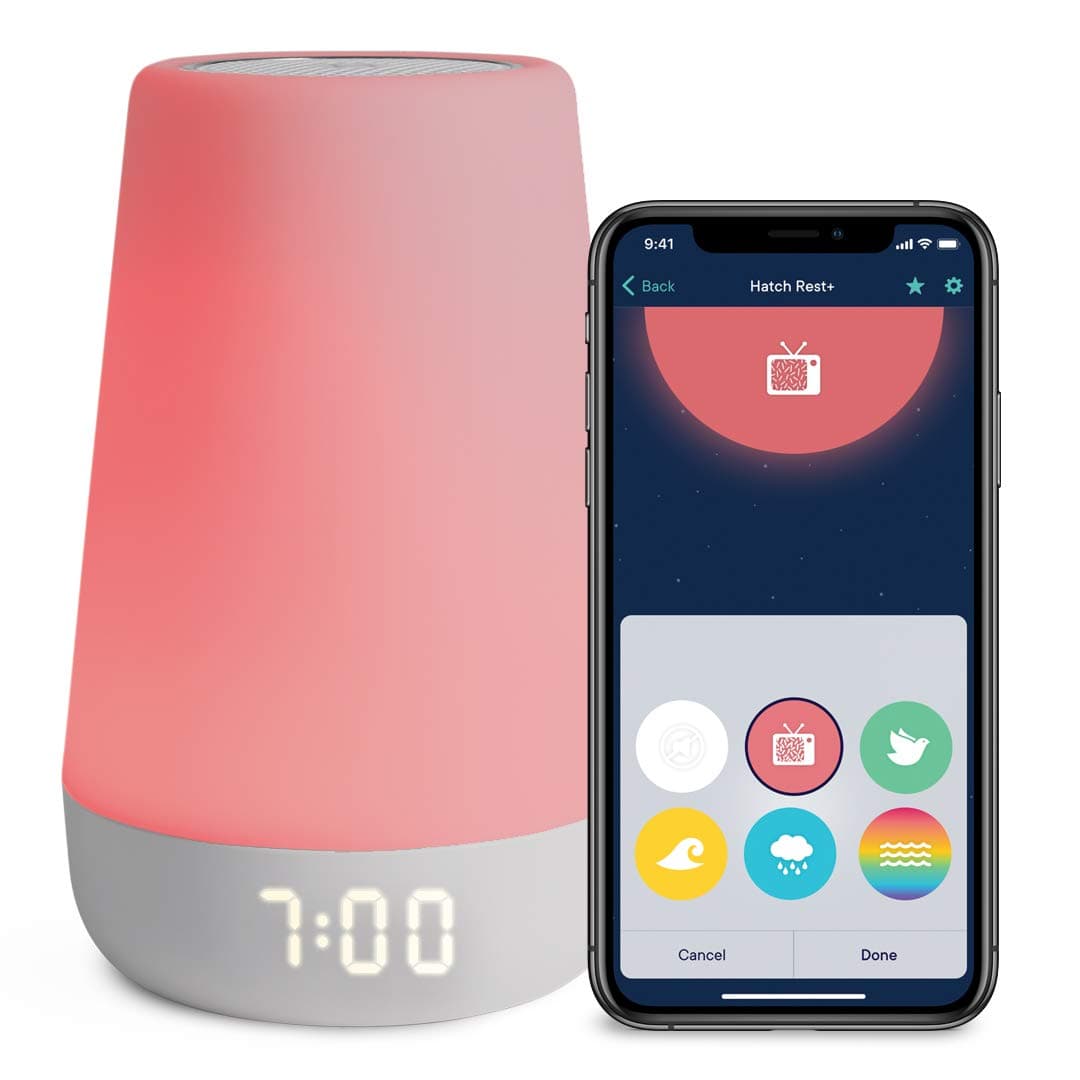 Hatch Rest+, The Sound Night Light Plastic for Babies