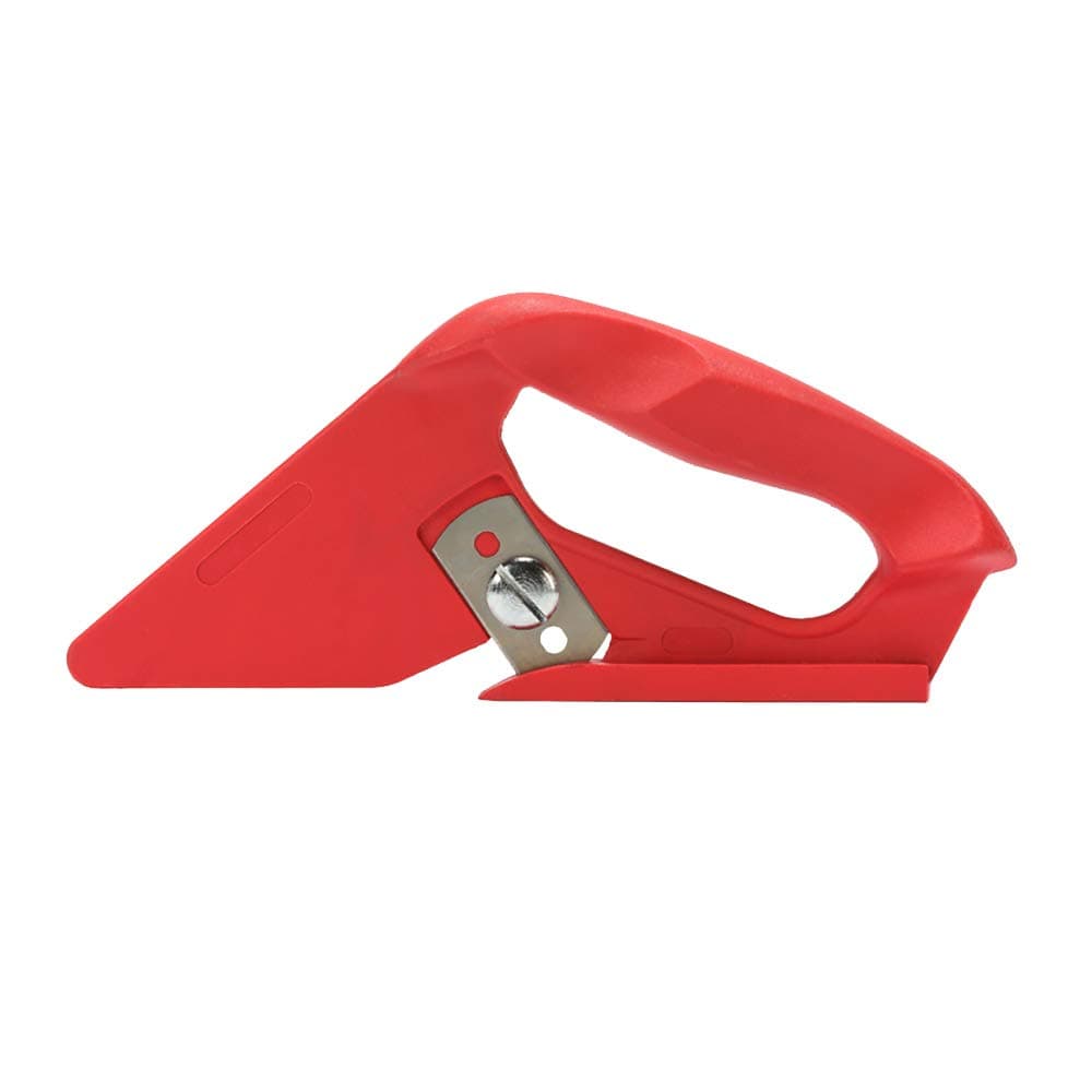 Professional Loop Pile Cutter Carpet Cutter Carpet Push Knife Carpet Tools (Red)