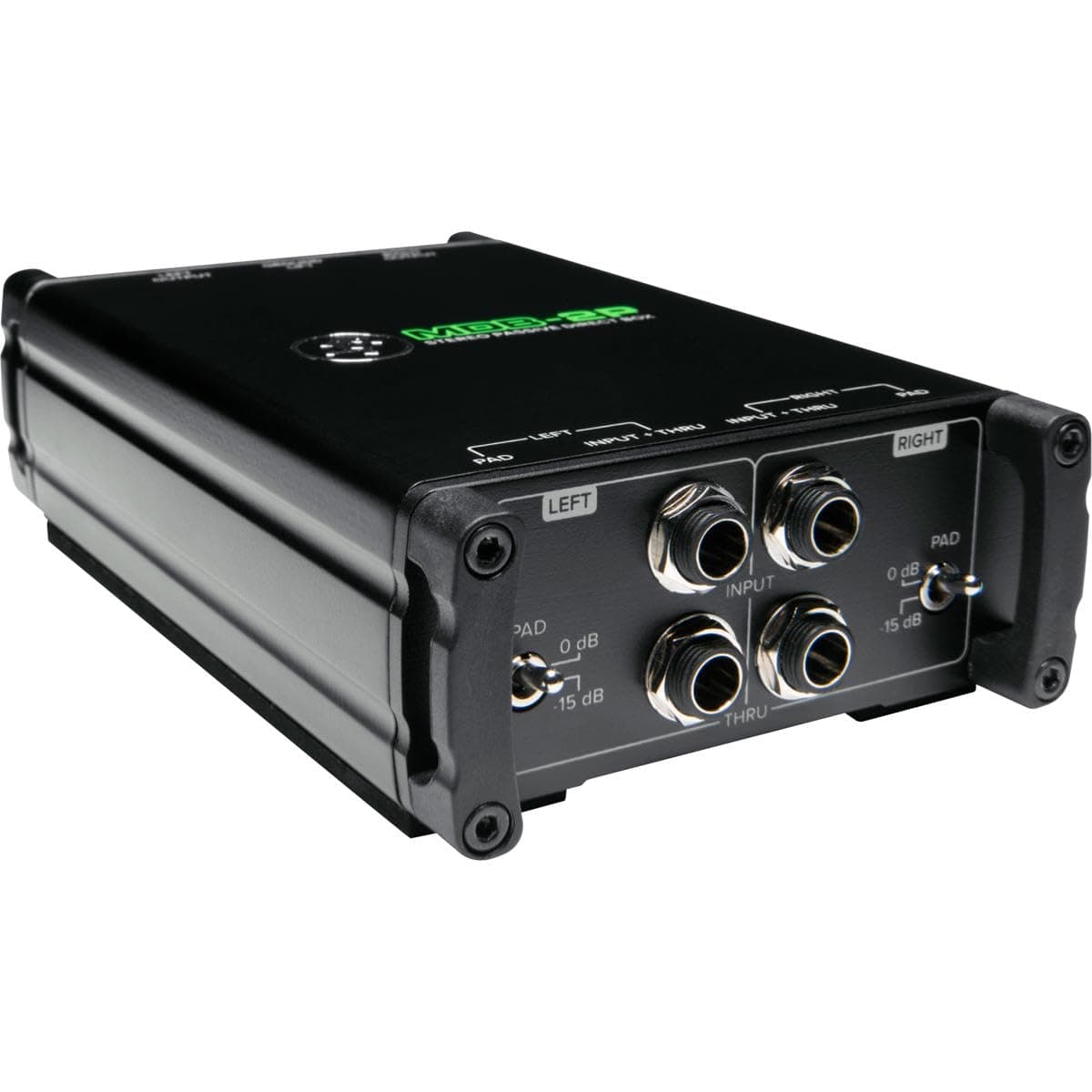 MDB-2P 2-Channel Passive Direct Box (DI) With Ground Lift and -15 dB Pads
