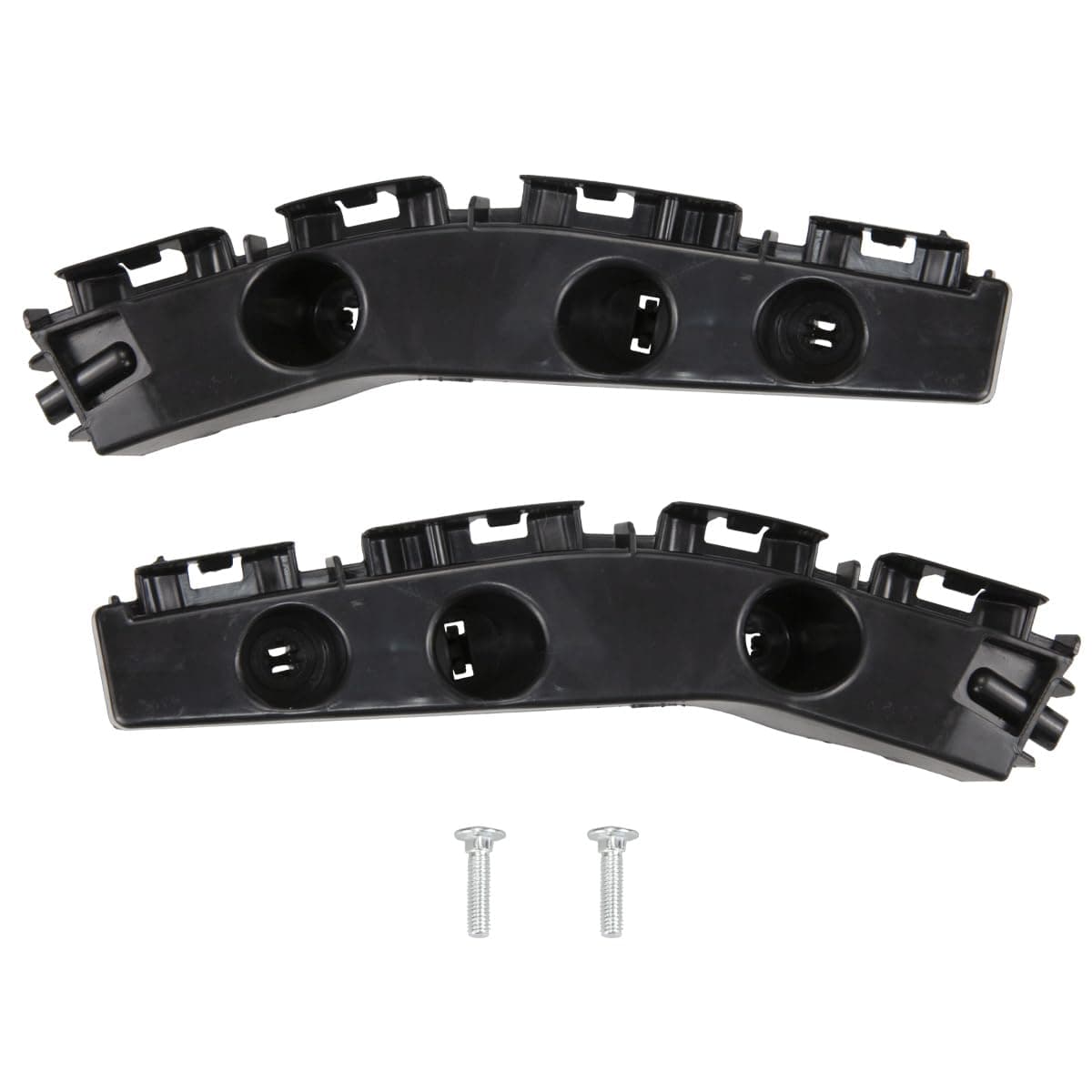 RLB-HILON Front Bumper Bracket Compatible with Jeep Compass 2011 2012 2013 2014 2015 2016 2017 Year, for 5182596AC 5182597AC
