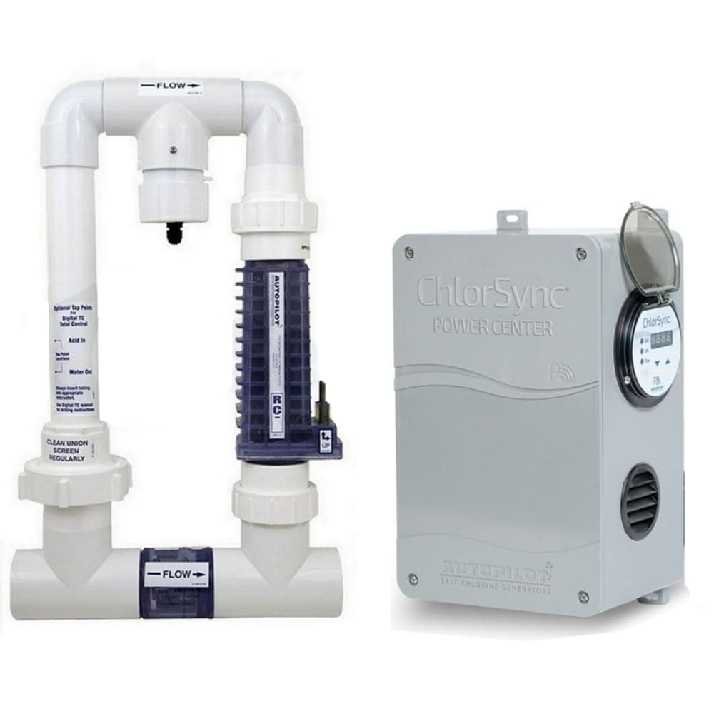 Autopilot DNP2 Pool Pilot Digital Nano + Plus | 220V with RC-28 Manifold | Up to 28,000 Gallons