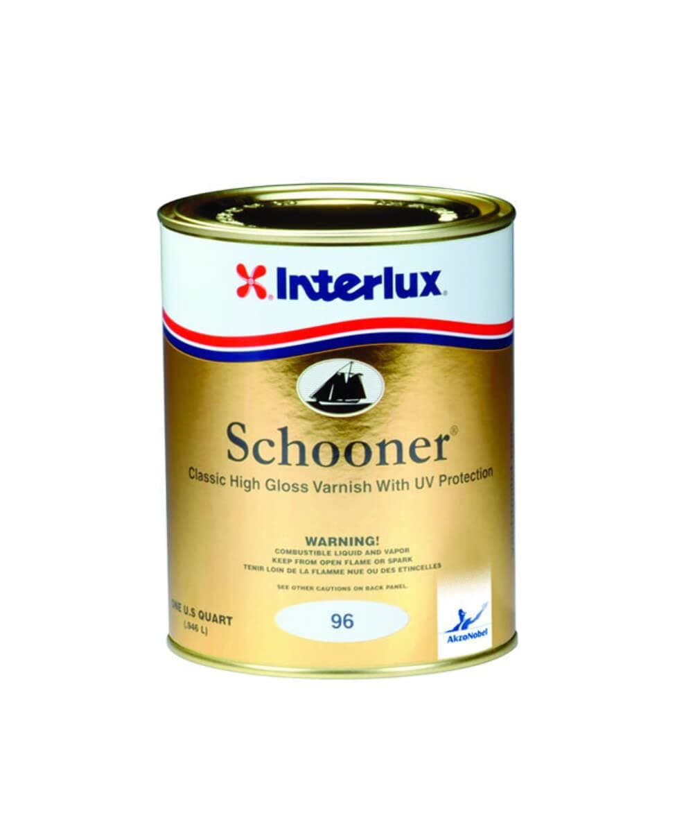 Interlux Y96/QT Schooner Varnish - Quart