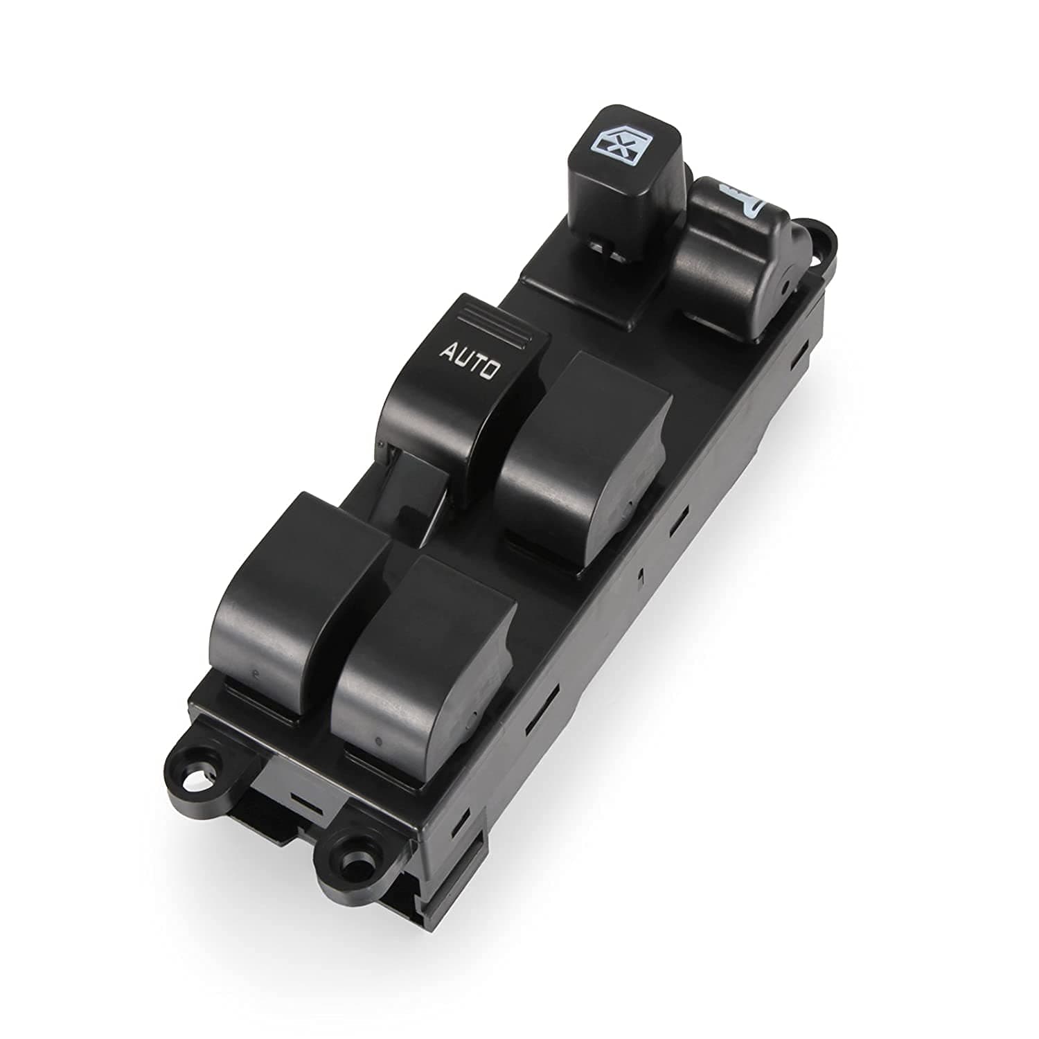 MOJTBE Power Window Master Switch Compatible with 1998 1999 2000 2001 Nissan Altima 98 99 Sentra 00-04 Frontier Xterra Subaru Legacy Outback 03-06 Baja Replace OE# 254019E000 Driver Side