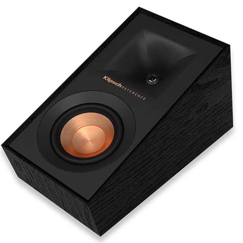 Reference Next Generation R-40SA Dolby Atmos High-Performance, Horn-Loaded Elevation Surround Speaker Pair for Best-in-Class Immersive Home Theater in Black
