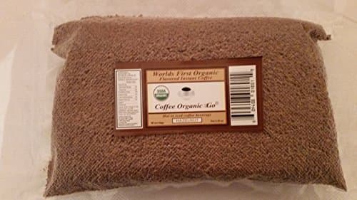 Organic Hazelnut Instant Coffee Bulk 240 servings per bag 2-12 oz BAGS