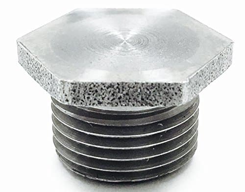 O2 Oxygen Sensor Plug (Hex Head) M18 x 1.5 Metric Thread