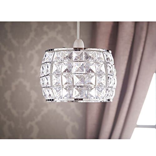 Zara Clear Crystal Pendant Lightshade
