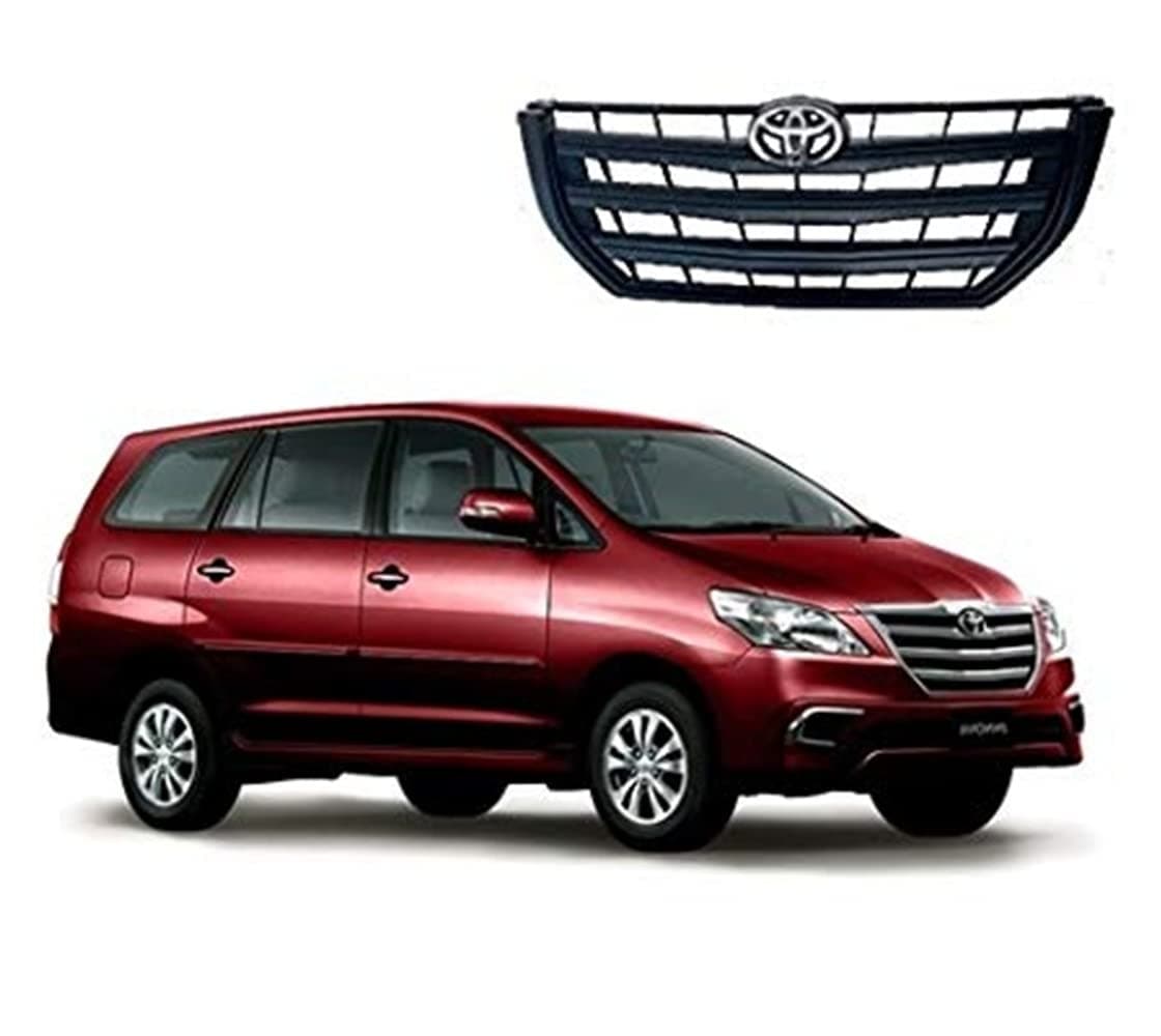 ABS Plastic O.E.M Type Front Grill Suitable for Toyota Innova Type-4 (2013-2015) (1pc)